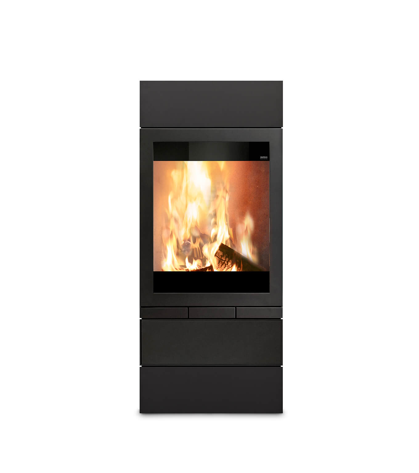 Skantherm Elements 600 front fireplace