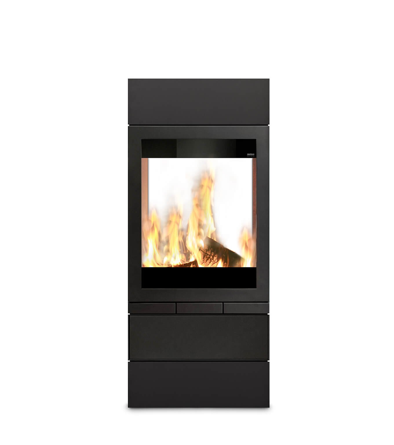 Skantherm Elements 600 tunnel fireplace