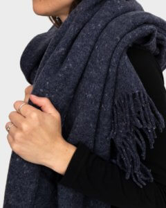 Seljak Brand Wool Blankets - Indigo