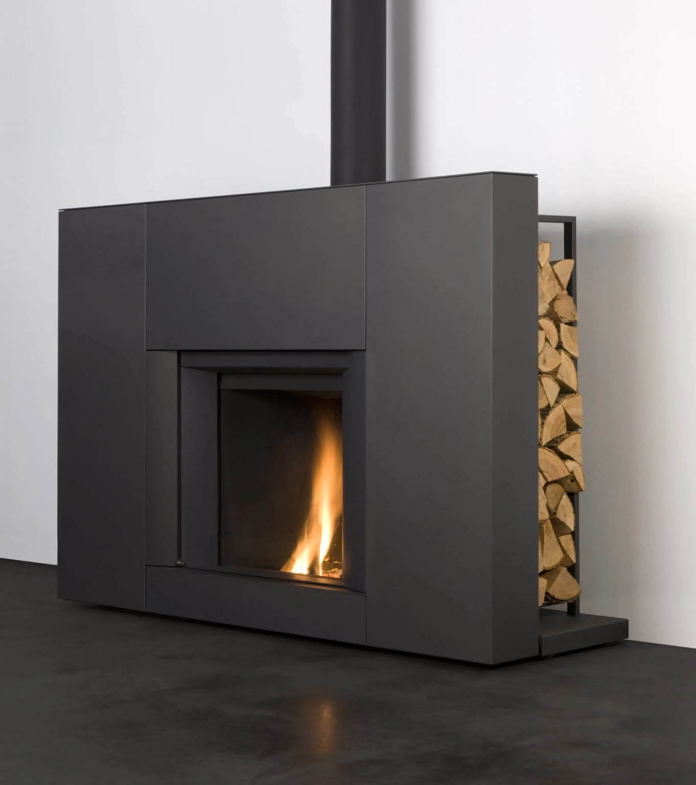 The Ultimate Guide to Freestanding Wood Fireplaces: Style Meets ...