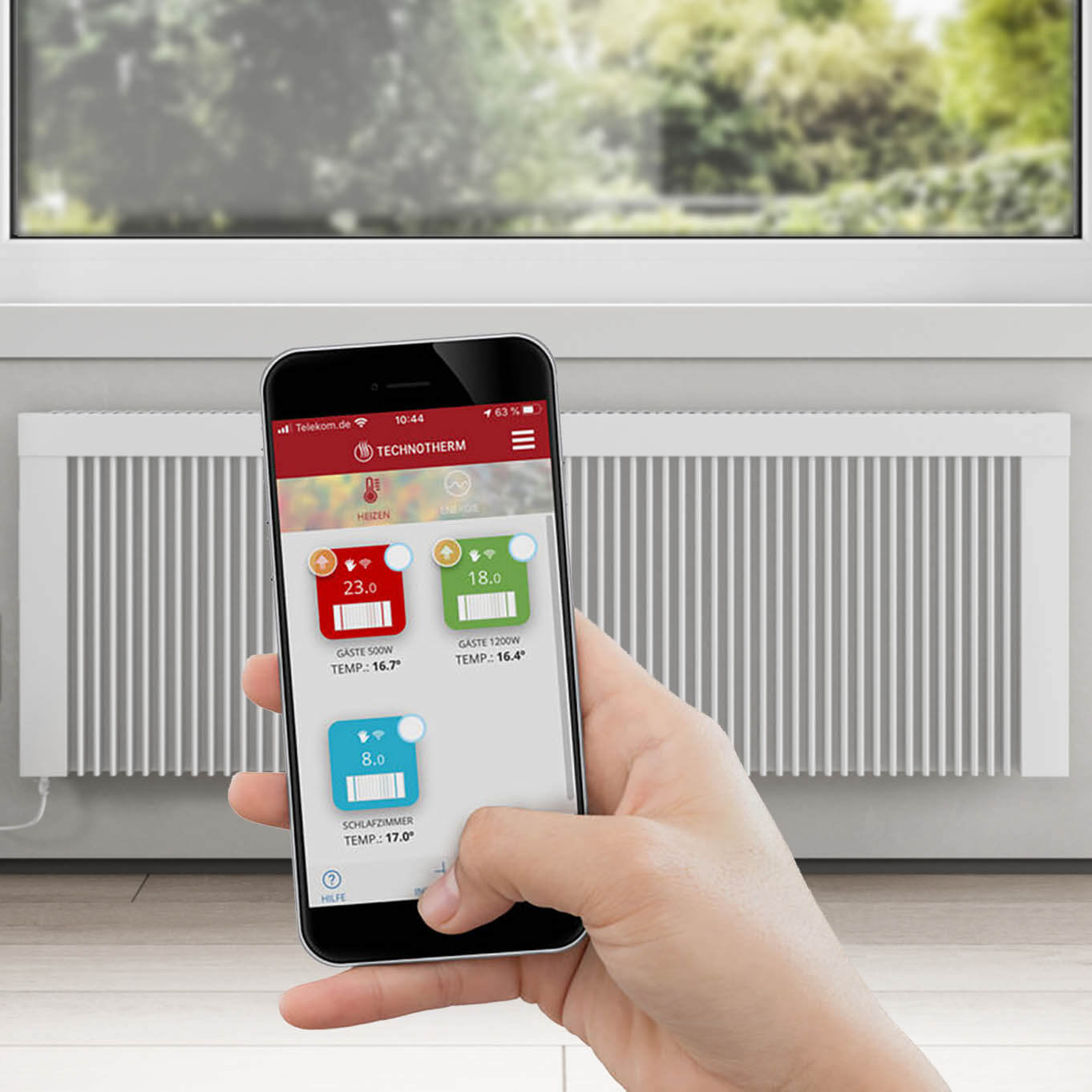 Nova Design Electric Radiator | Oblica